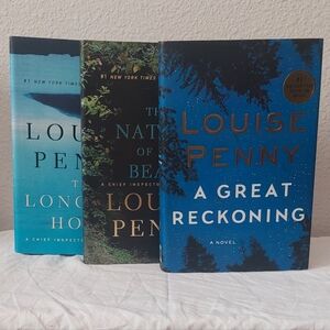 Book Bundle: 3 Hardcover Louise Penny Books